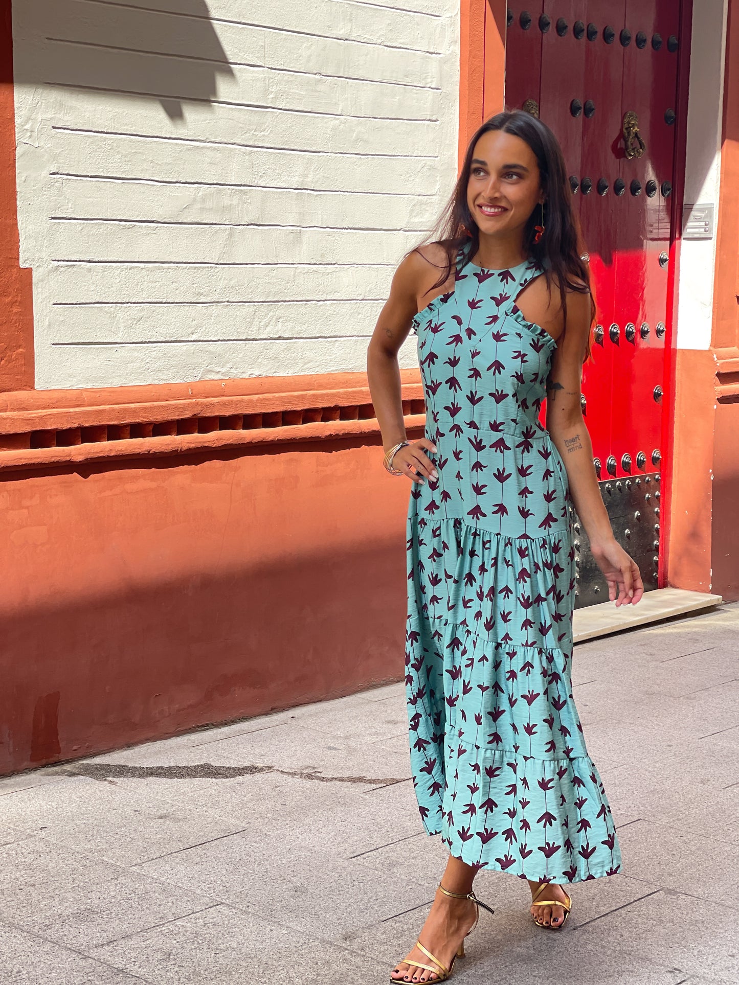VESTIDO SURINAM BLUE