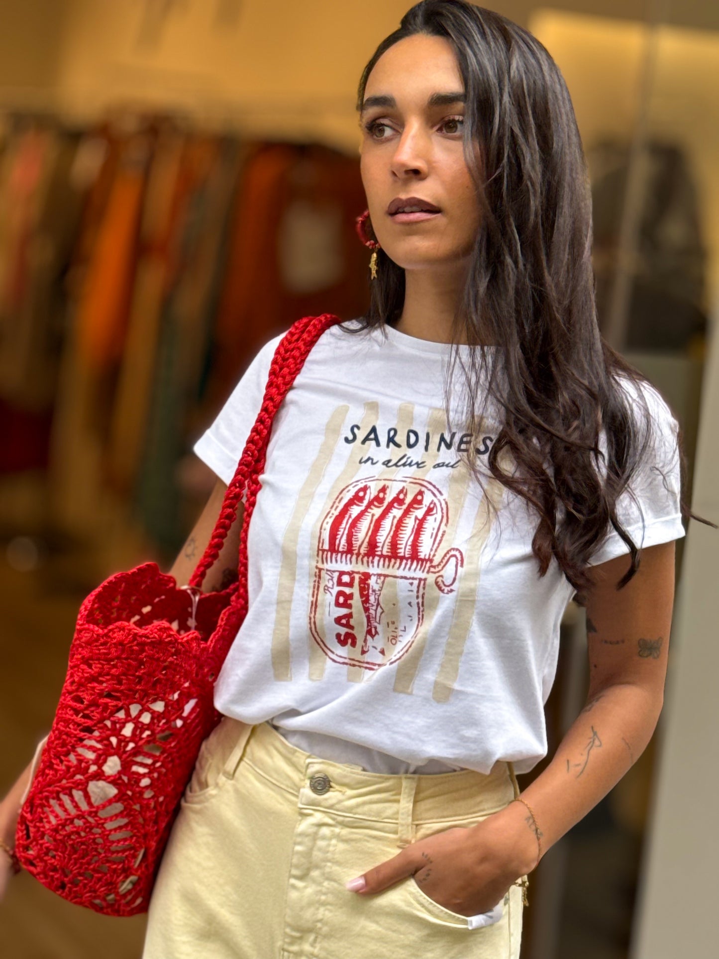 CAMISETA SARDINES