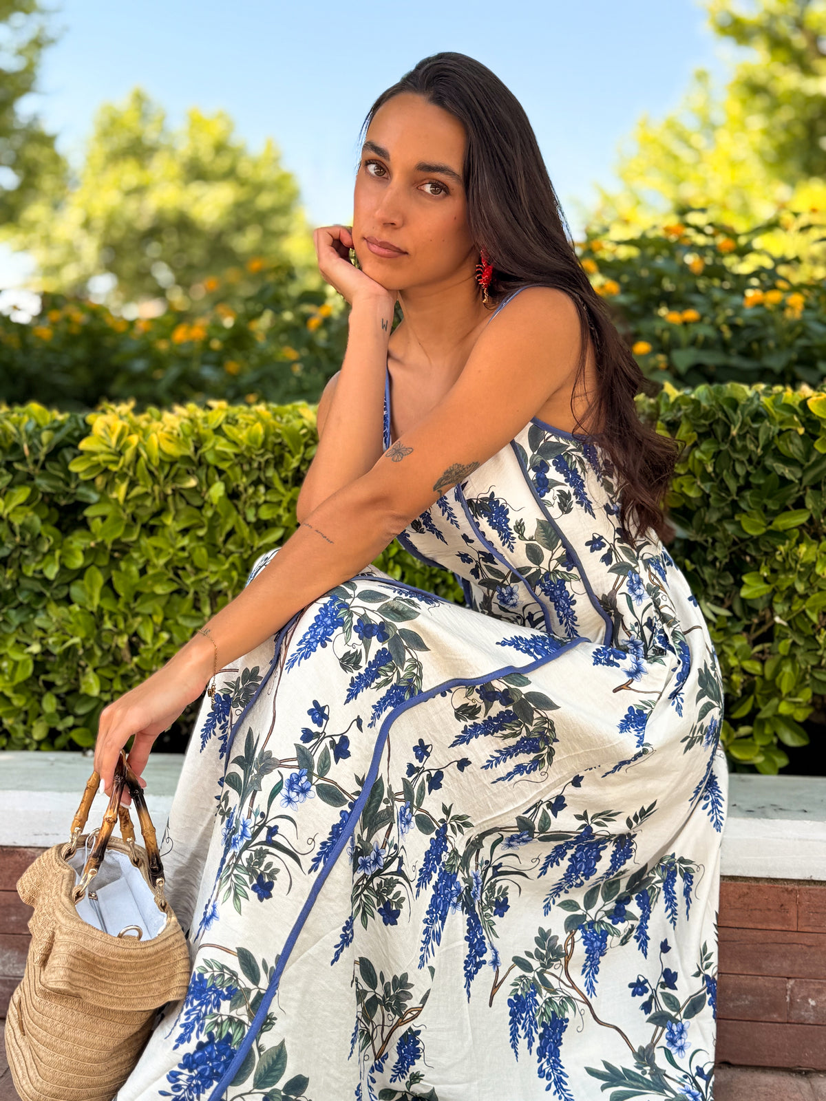 VESTIDO FLORES