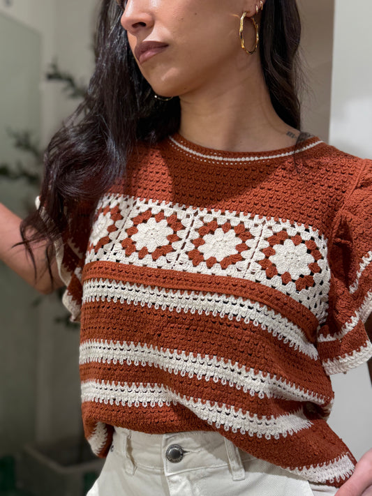 TOP CROCHET
