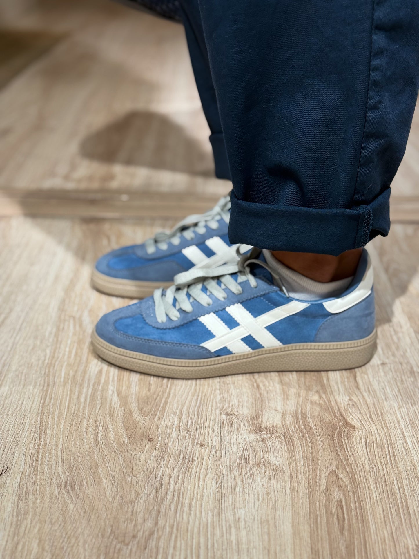 ZAPATILLAS BLUE&WHITE