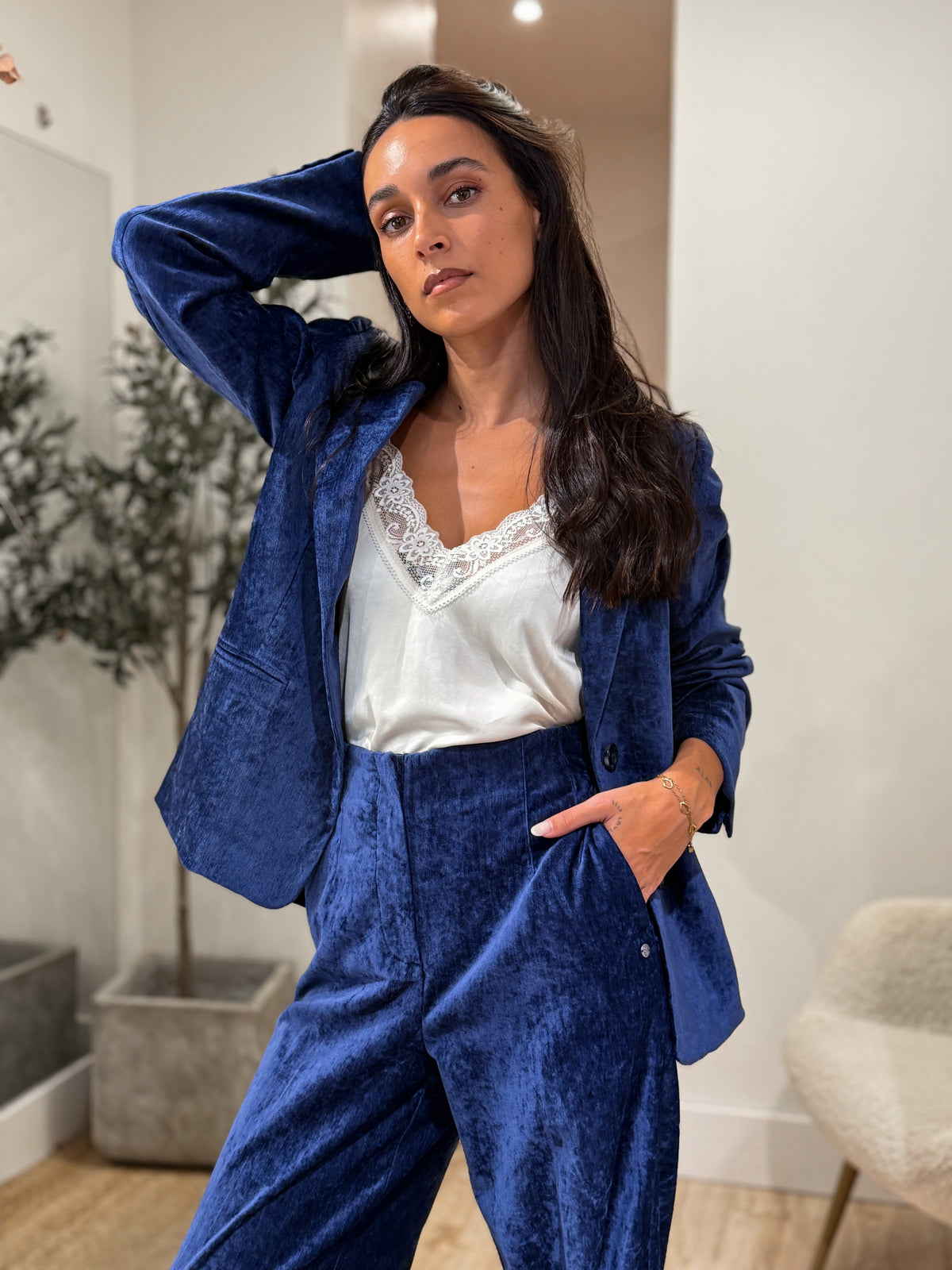 LENCERO MARFIL