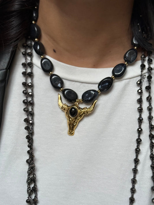 COLLAR BUFALO