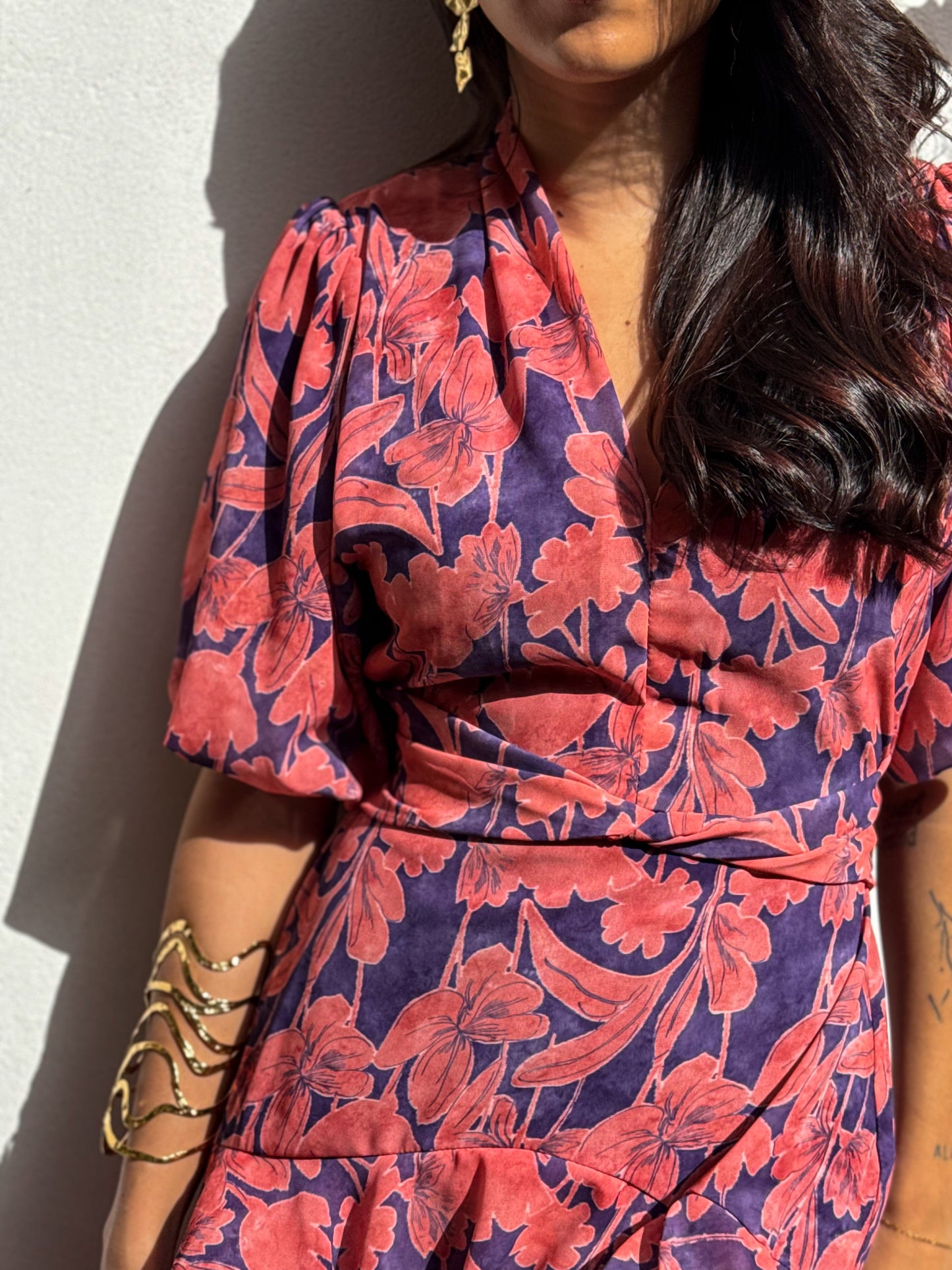 VESTIDO JIMENA MORADO