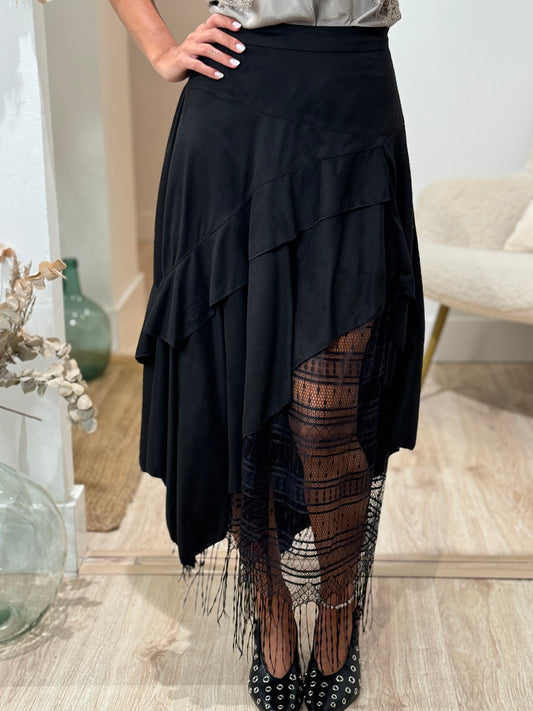FALDA BLACK
