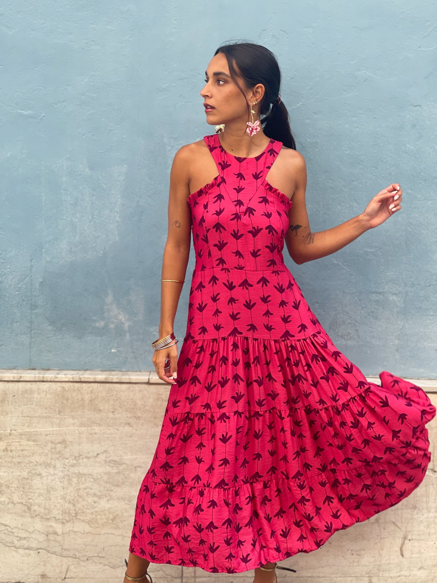 VESTIDO SURINAM PINK
