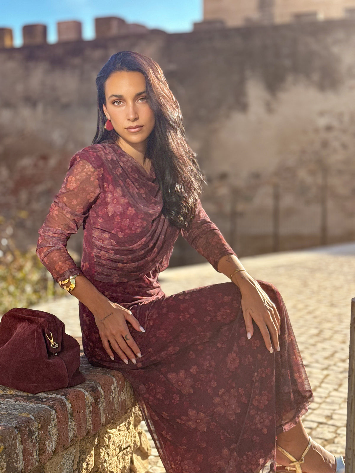 VESTIDO  TESSA