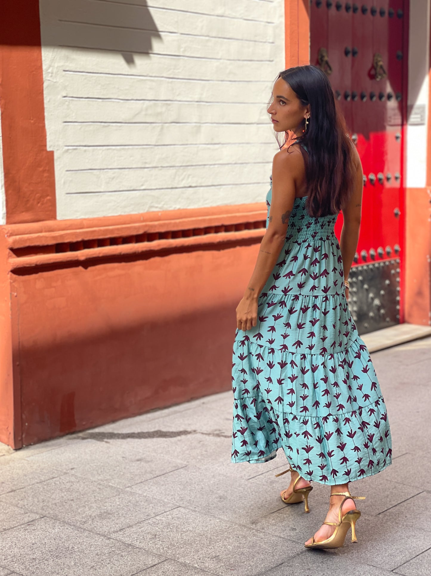 VESTIDO SURINAM BLUE