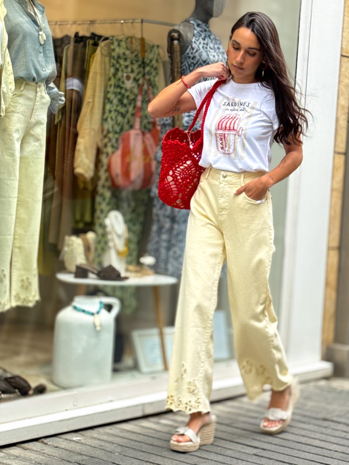 PANTALON CALADO