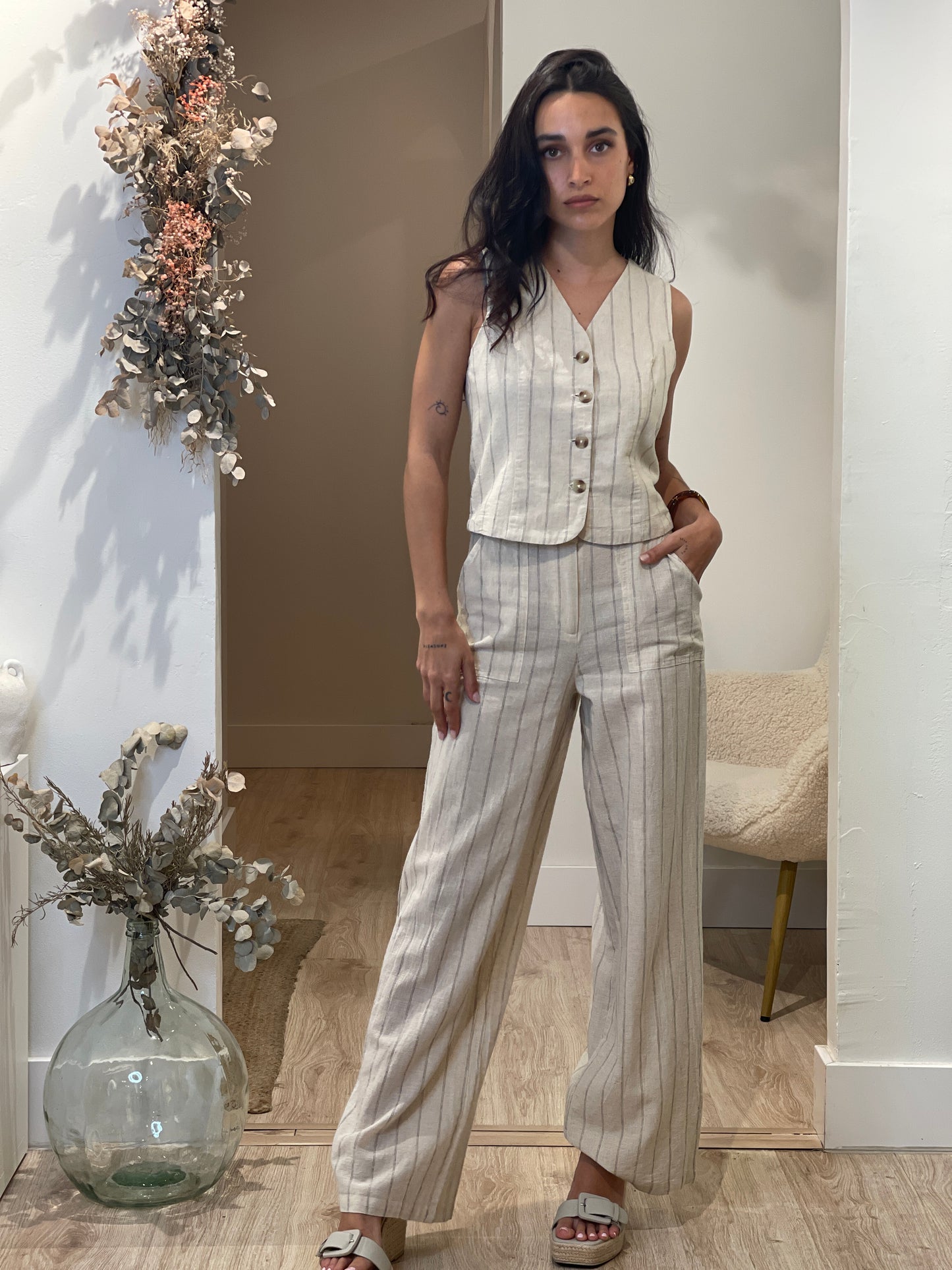 PANTALON VIOLET