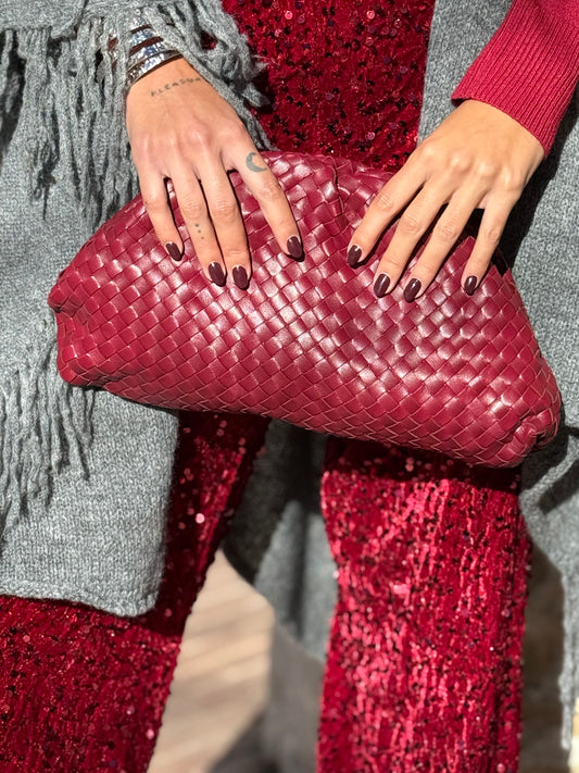 BOLSO MILENA BURDEOS