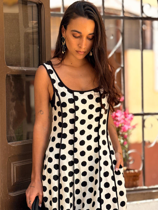 VESTIDO LUNARES