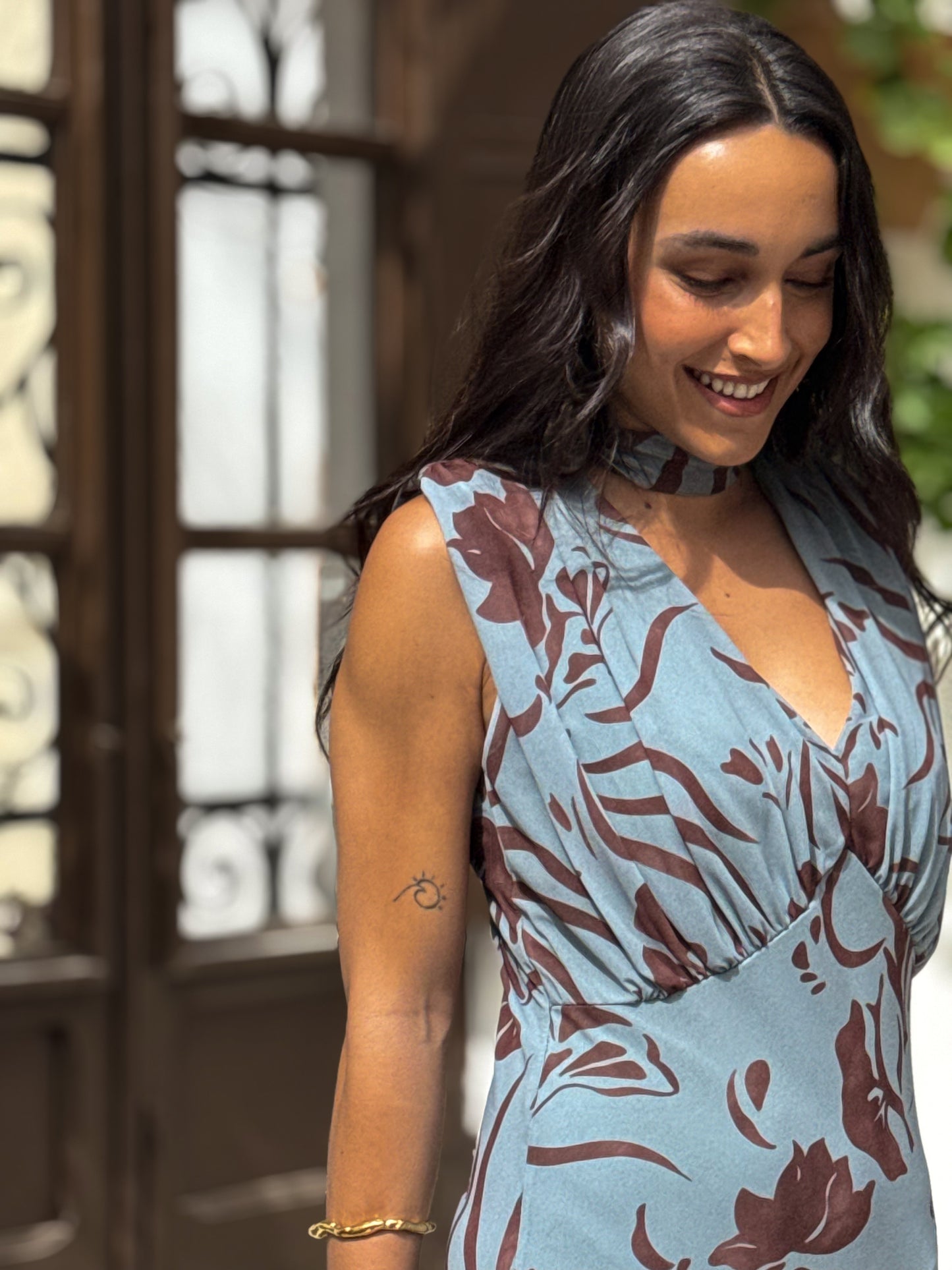 VESTIDO NAYA BLUE