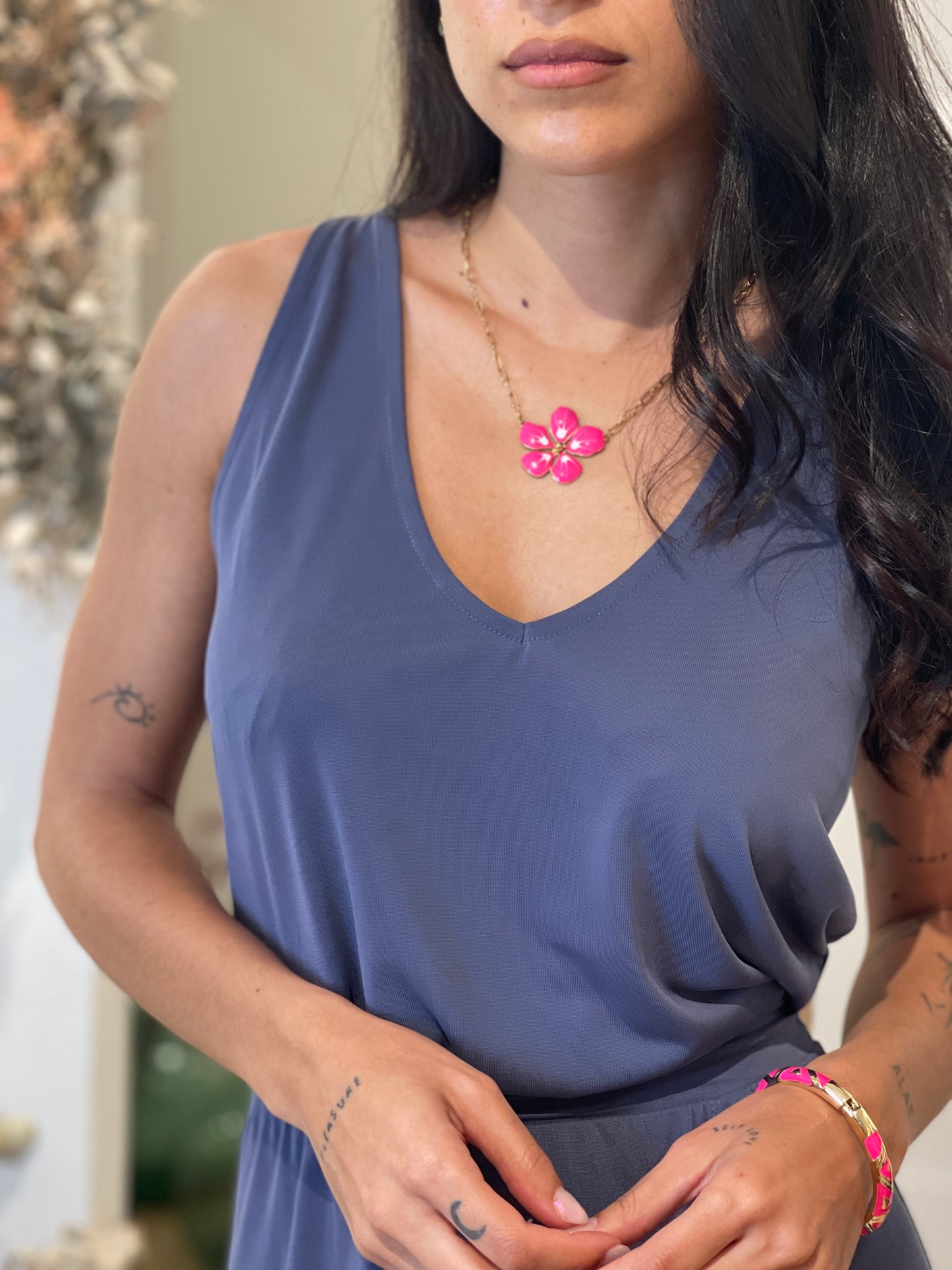 TOP LIXX INDIGO