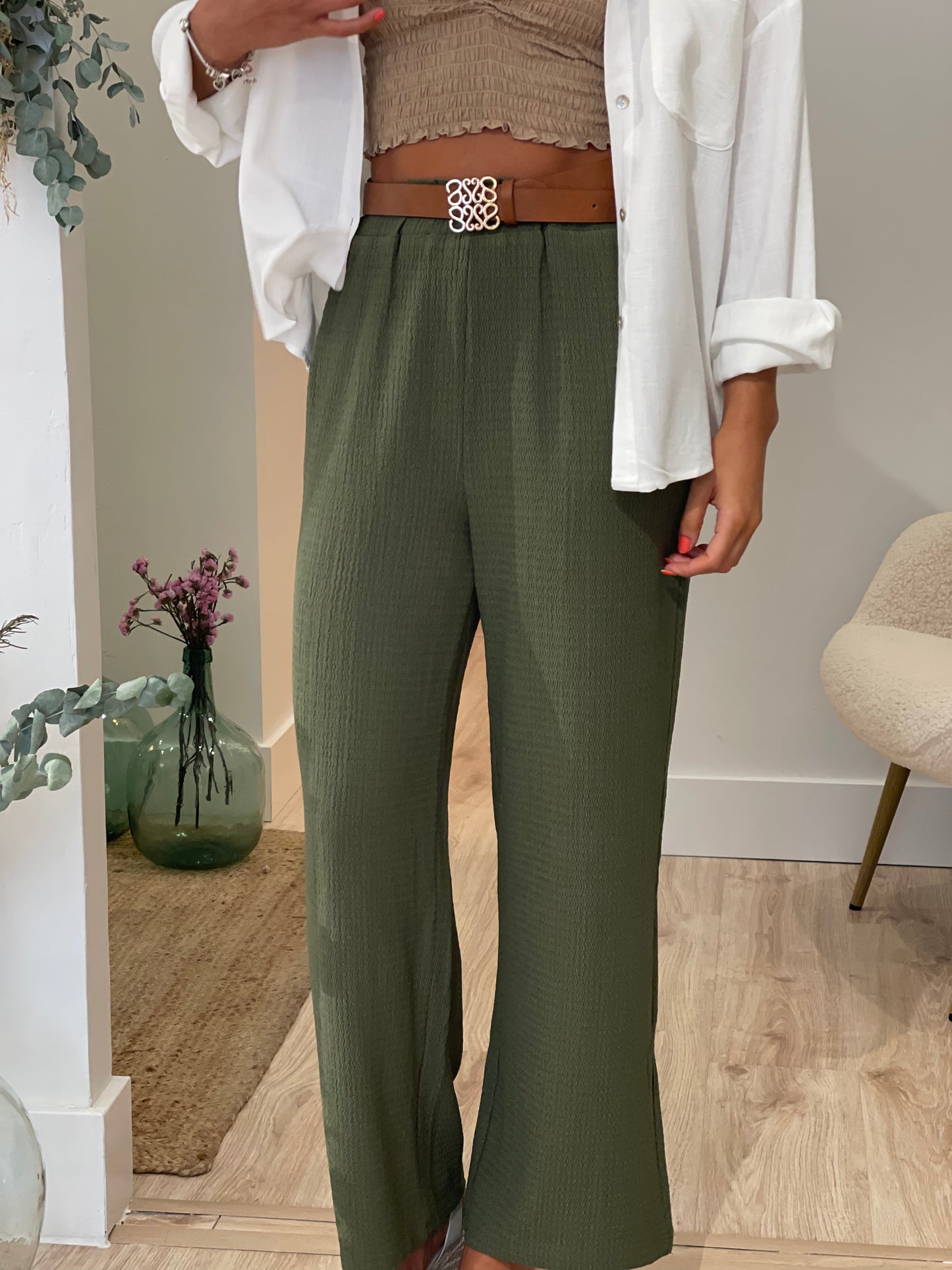 PANTALON GREEN