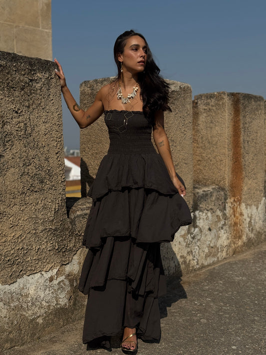 VESTIDO JULIETTA BROWN