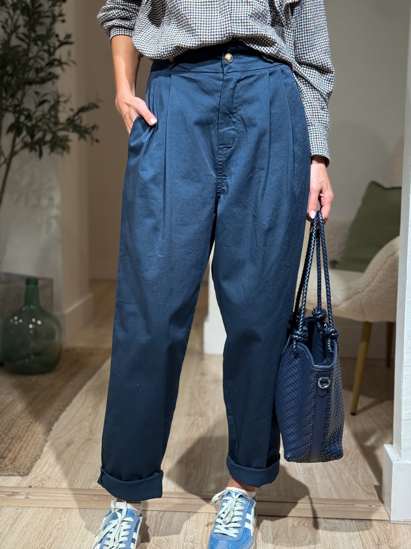 PANTALON DARK BLUE
