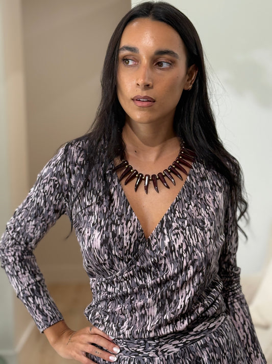 BLUSA ALRA PURPLE