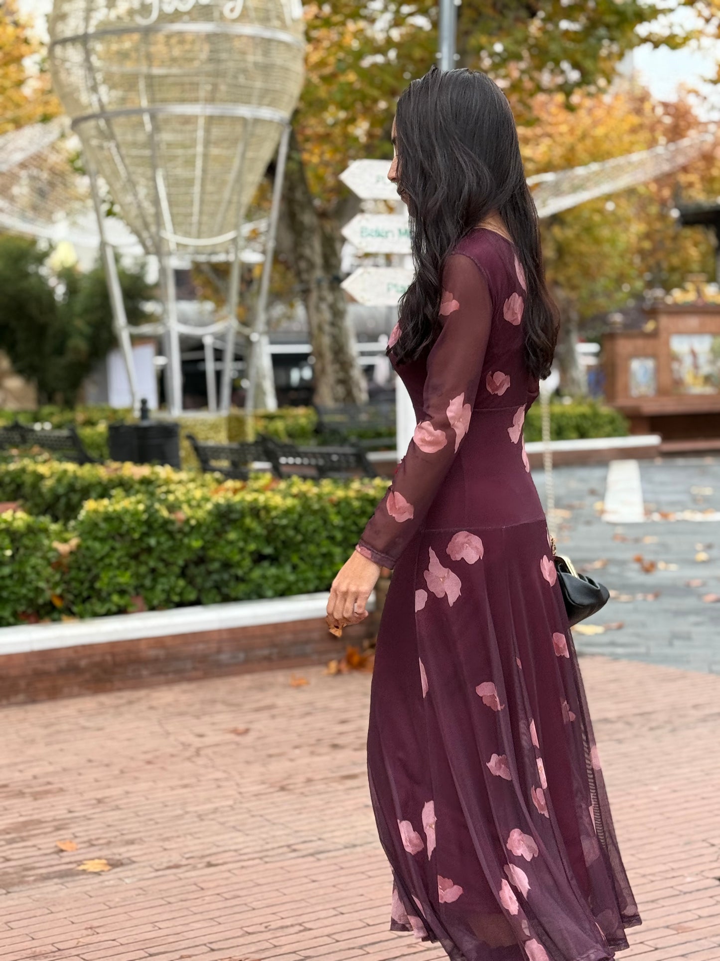 VESTIDO PETUNIA BUGANVILLA