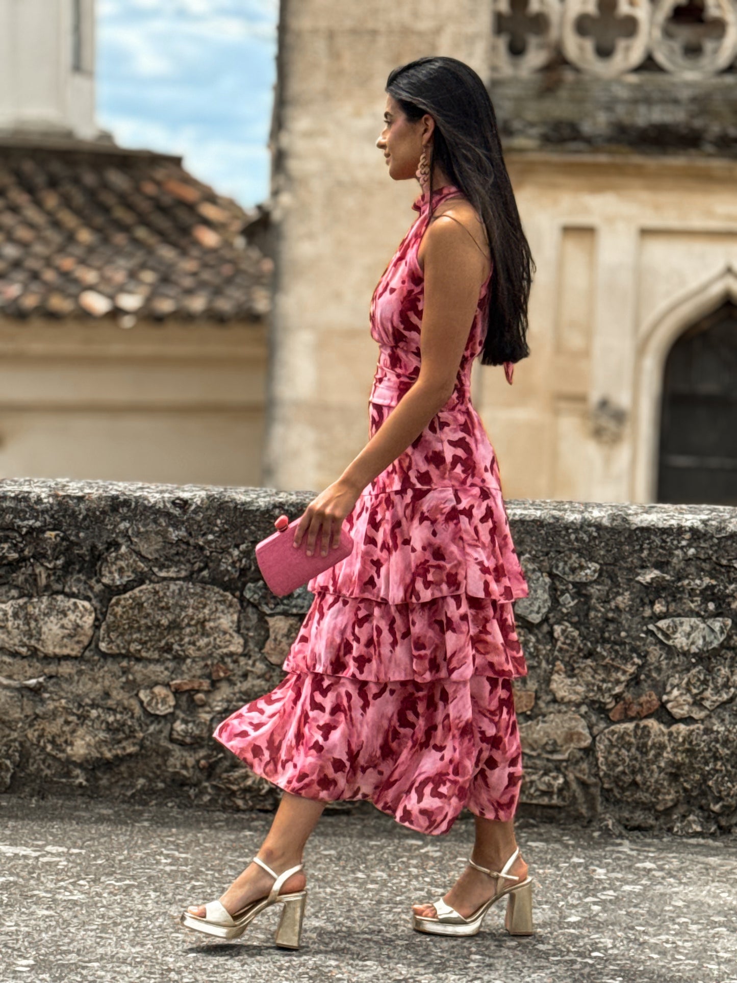 VESTIDO IRIS ROSA