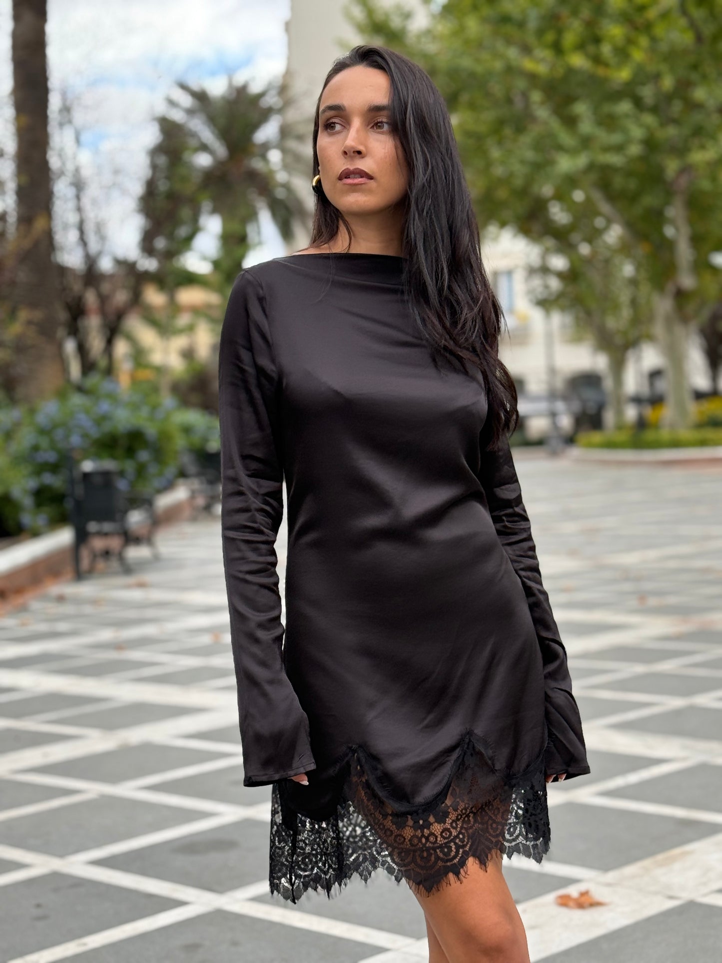 VESTIDO LENCERO BLACK