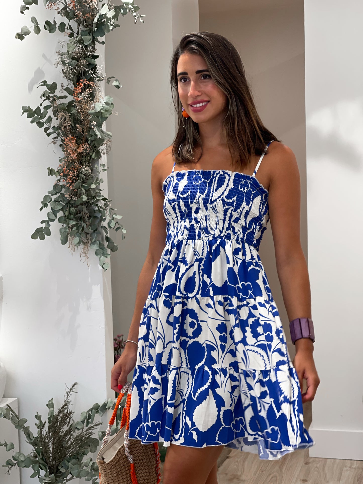 VESTIDO SYMI BLUE