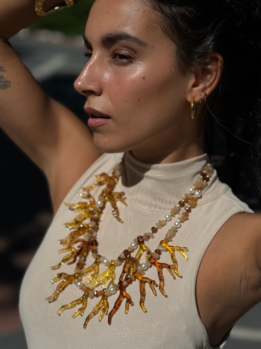 COLLAR CORALES
