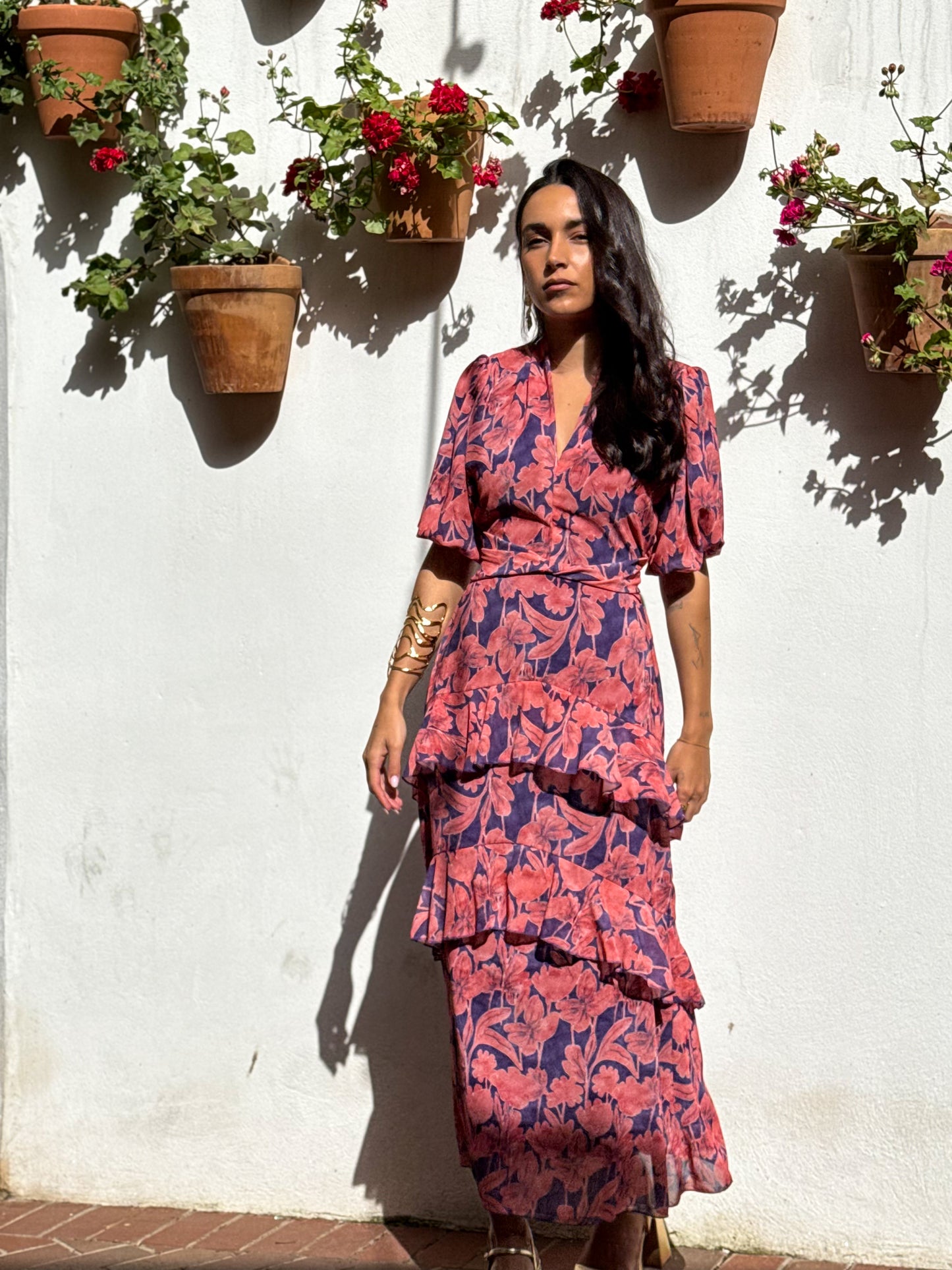 VESTIDO JIMENA MORADO