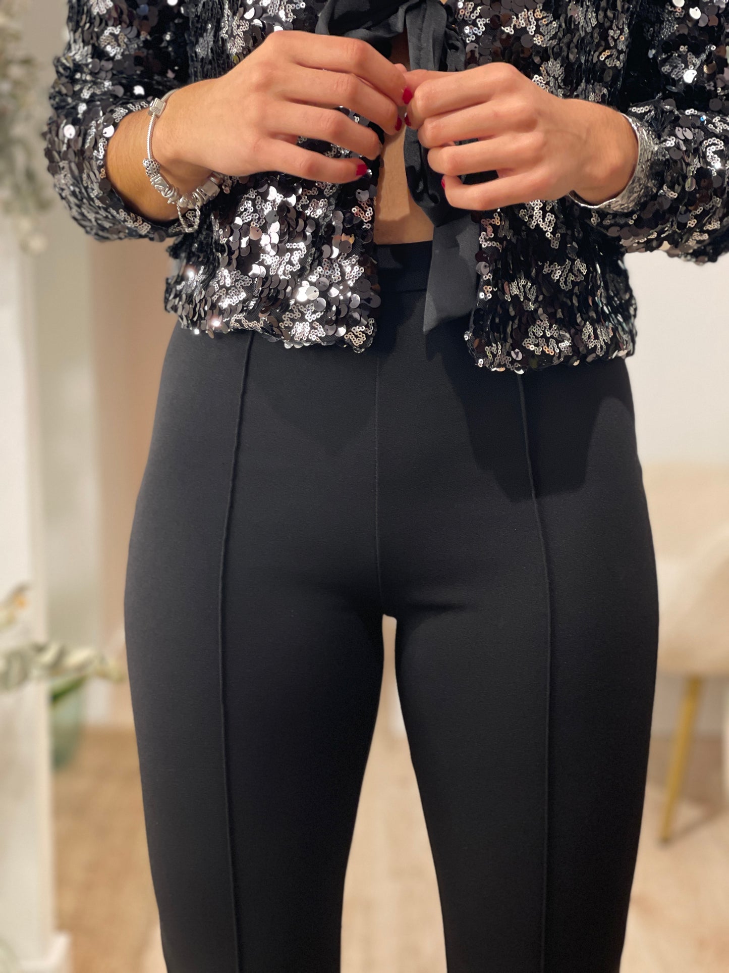 LEGGINS BLACK