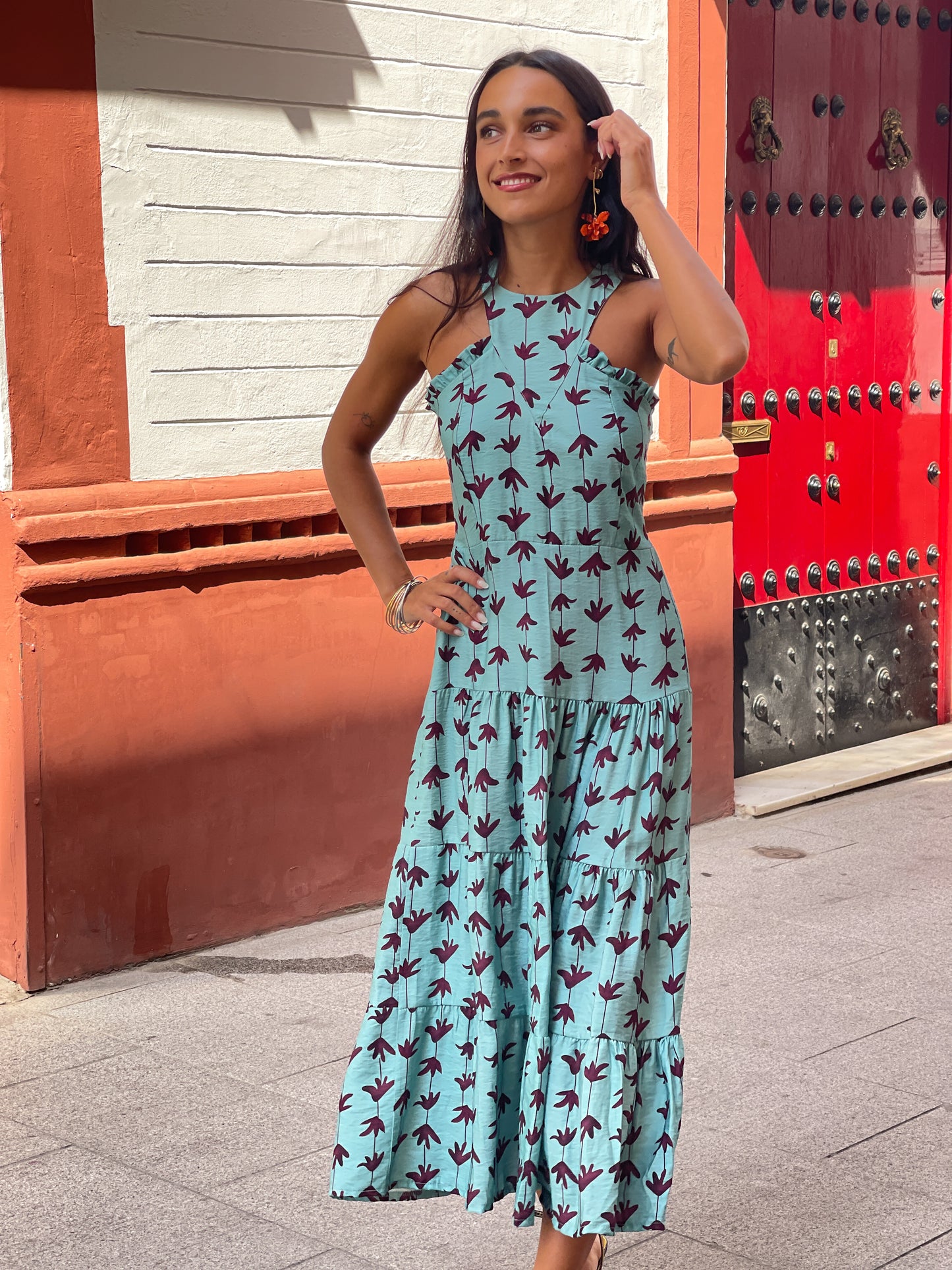 VESTIDO SURINAM BLUE