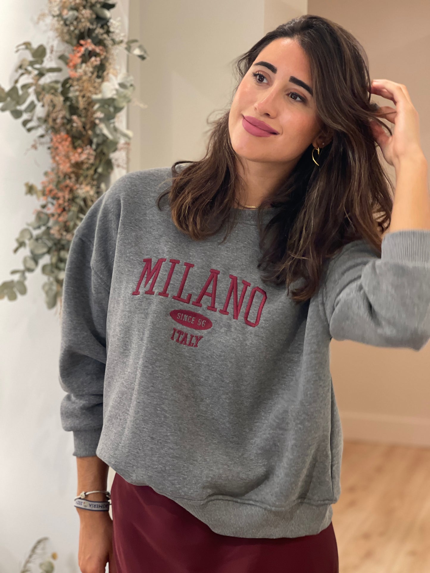 SUDADERA MILANO