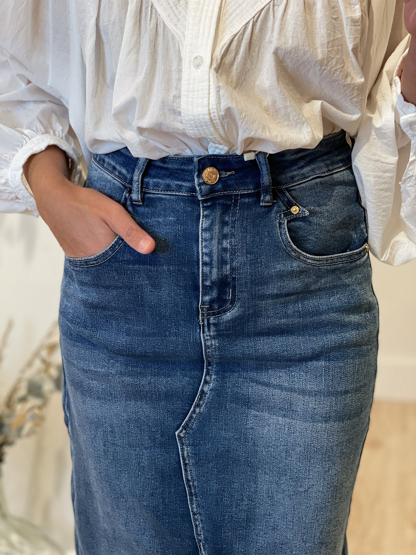 FALDA DENIM