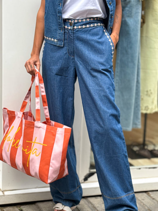 DENIM BORDADOS
