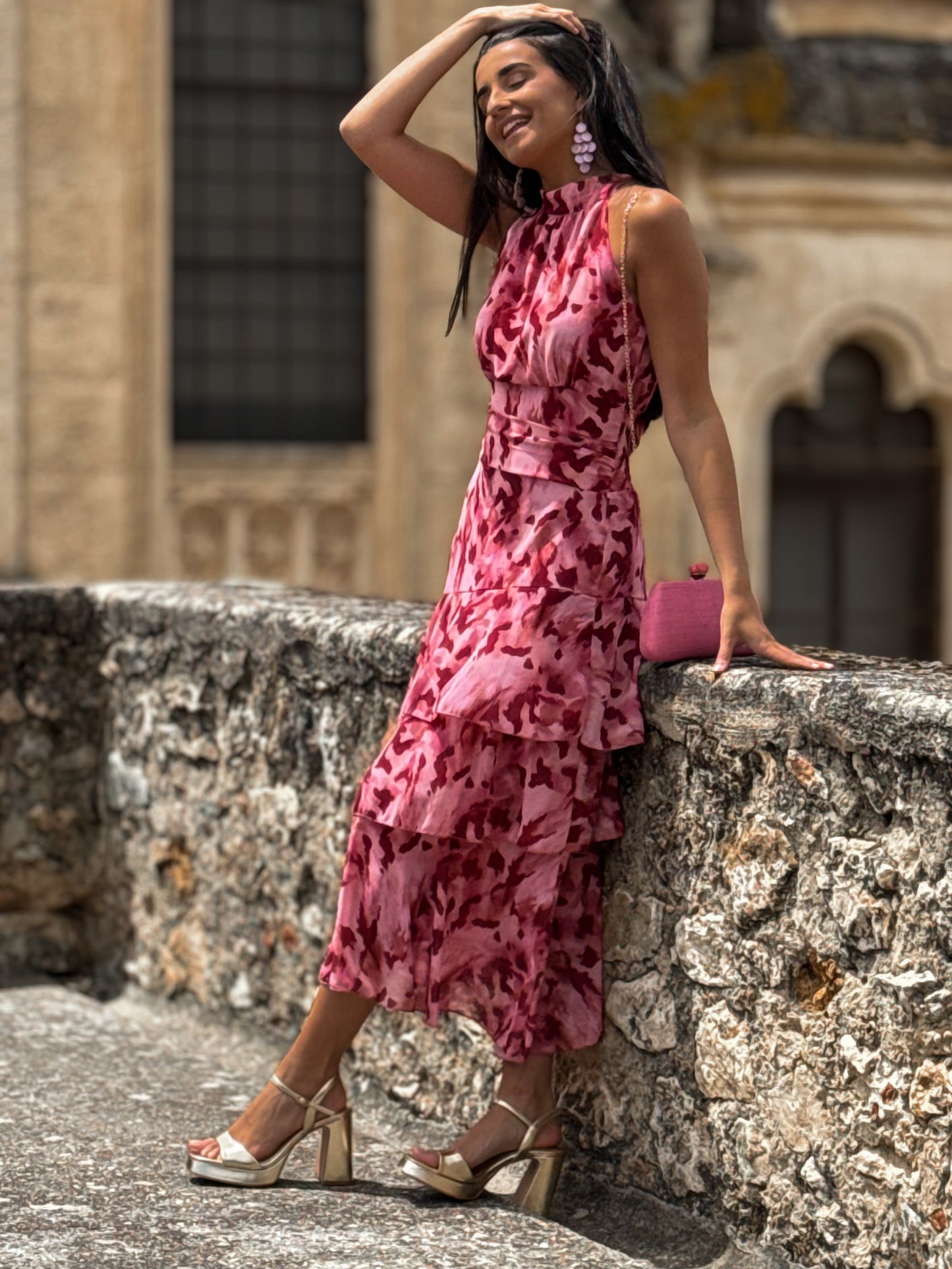 VESTIDO IRIS ROSA