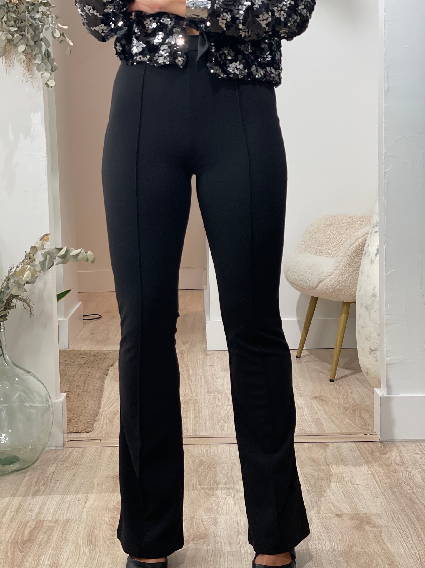 LEGGINS BLACK