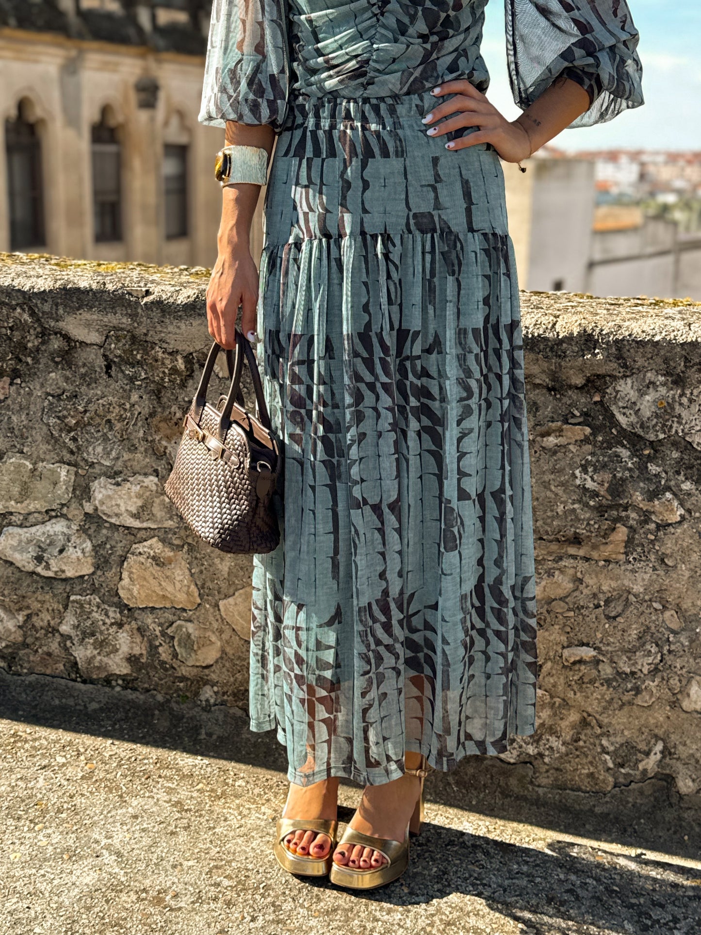 FALDA IRINA BLUE