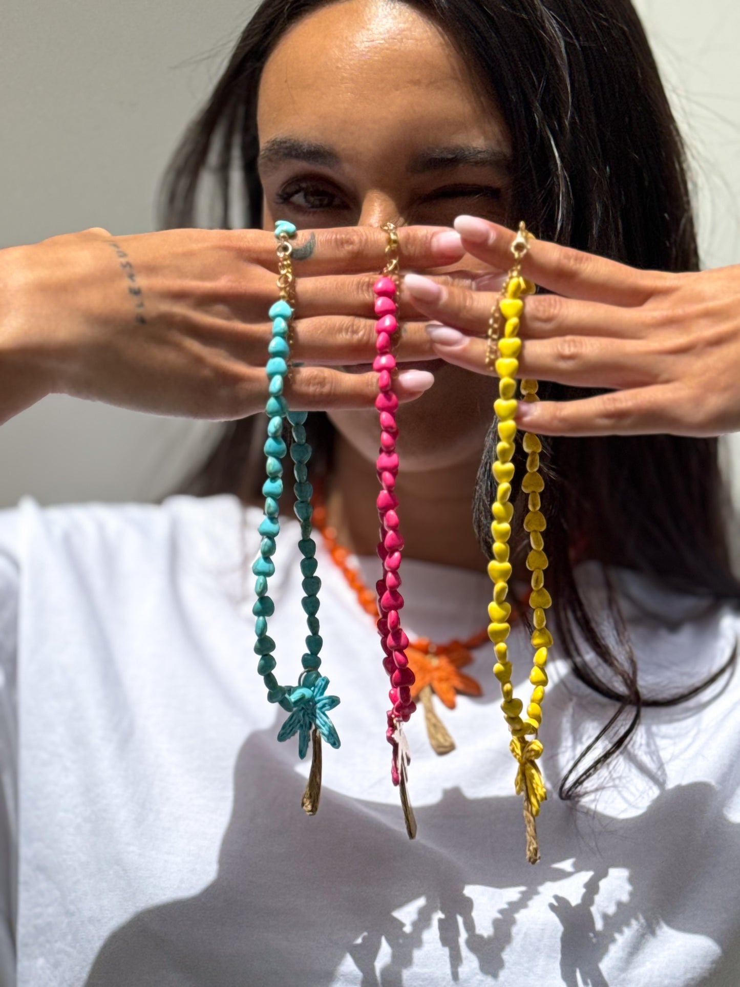 COLLAR PALMERA