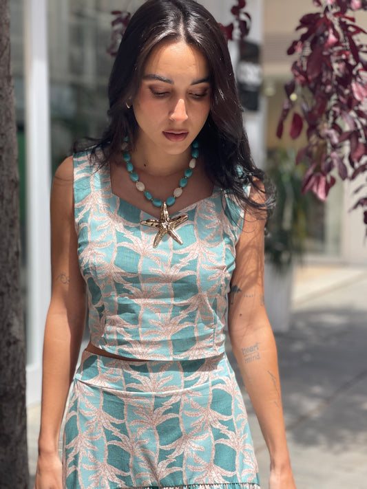 TOP PALM BLUE