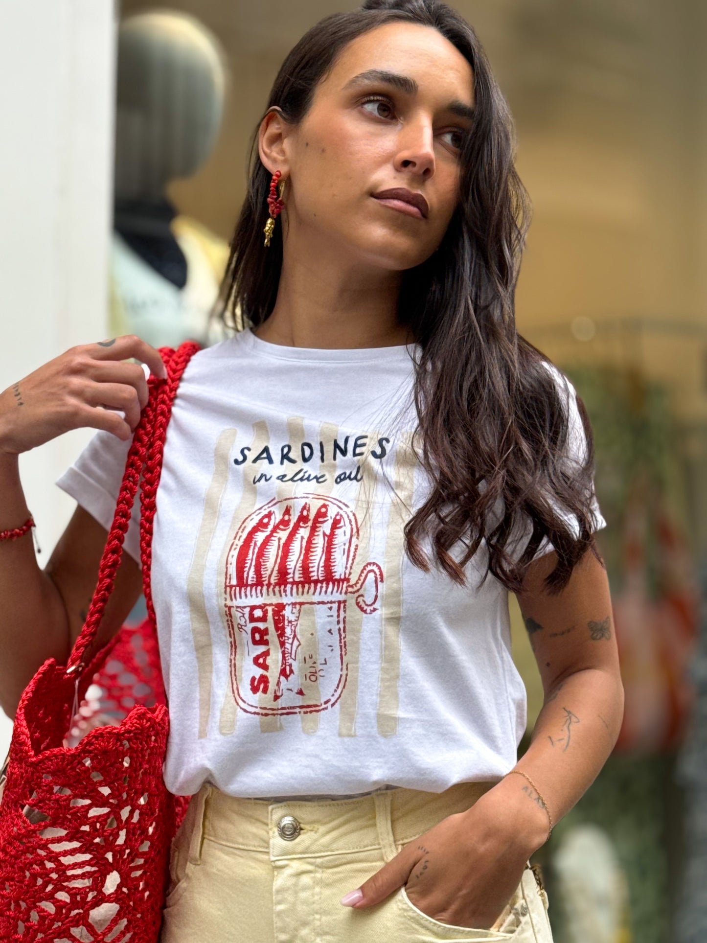 CAMISETA SARDINES