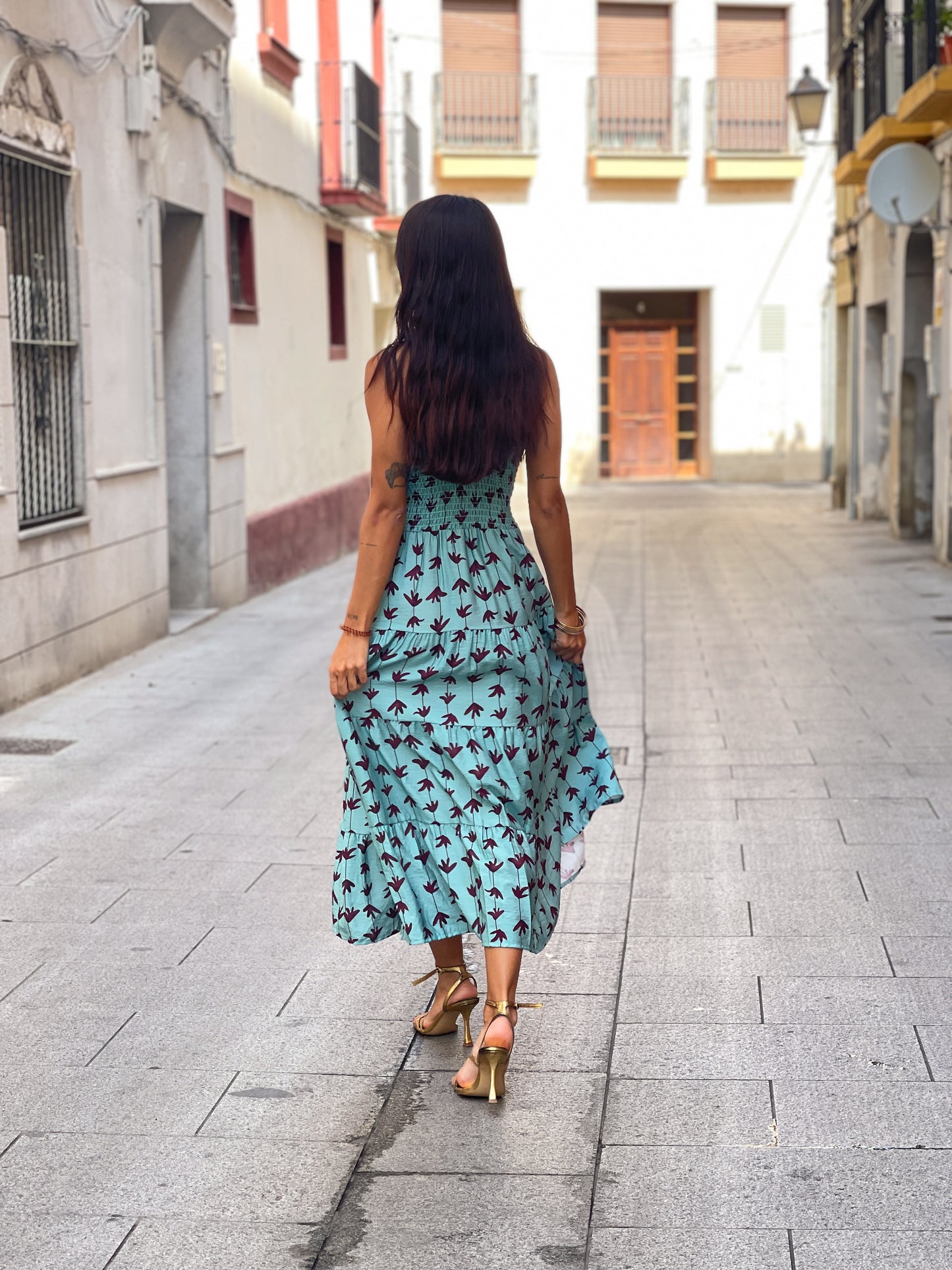 VESTIDO SURINAM BLUE