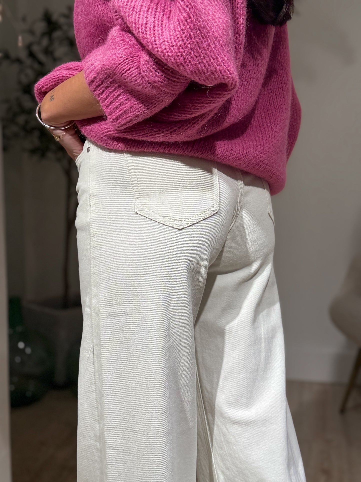 JEANS CRUDO