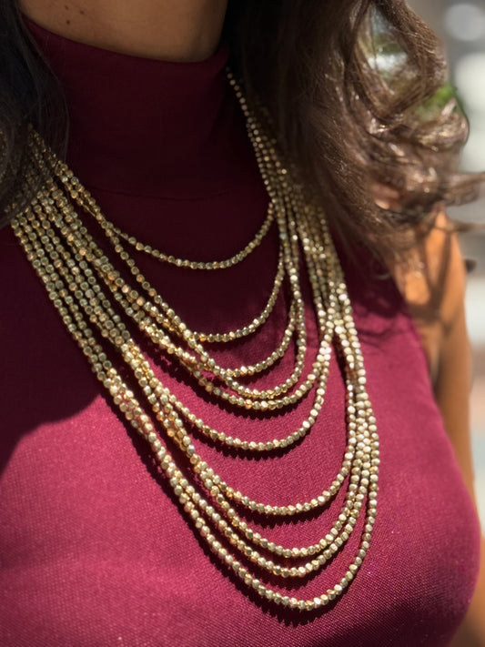 COLLAR SICILIA DORADO