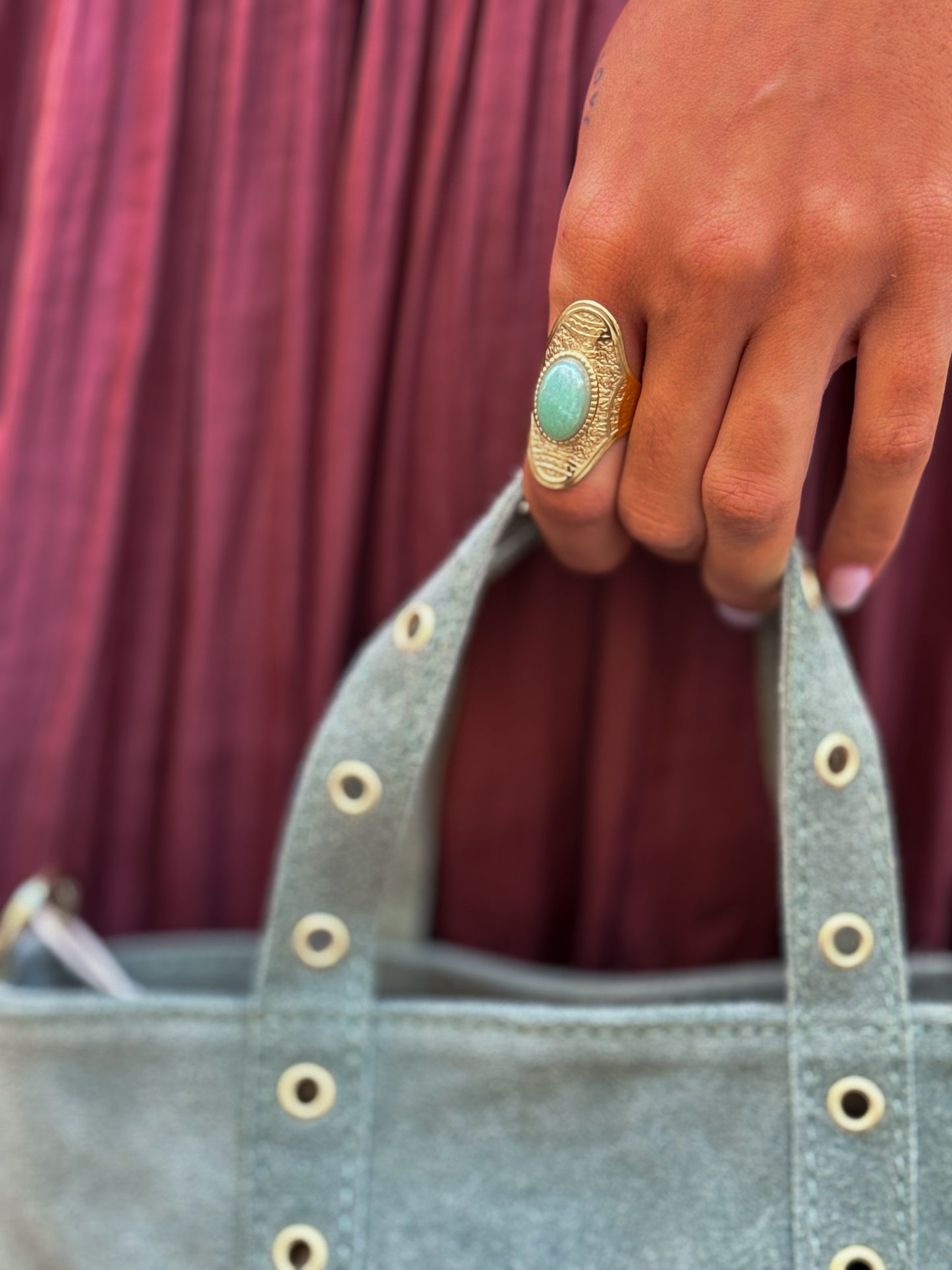 ANILLO TURQUESA