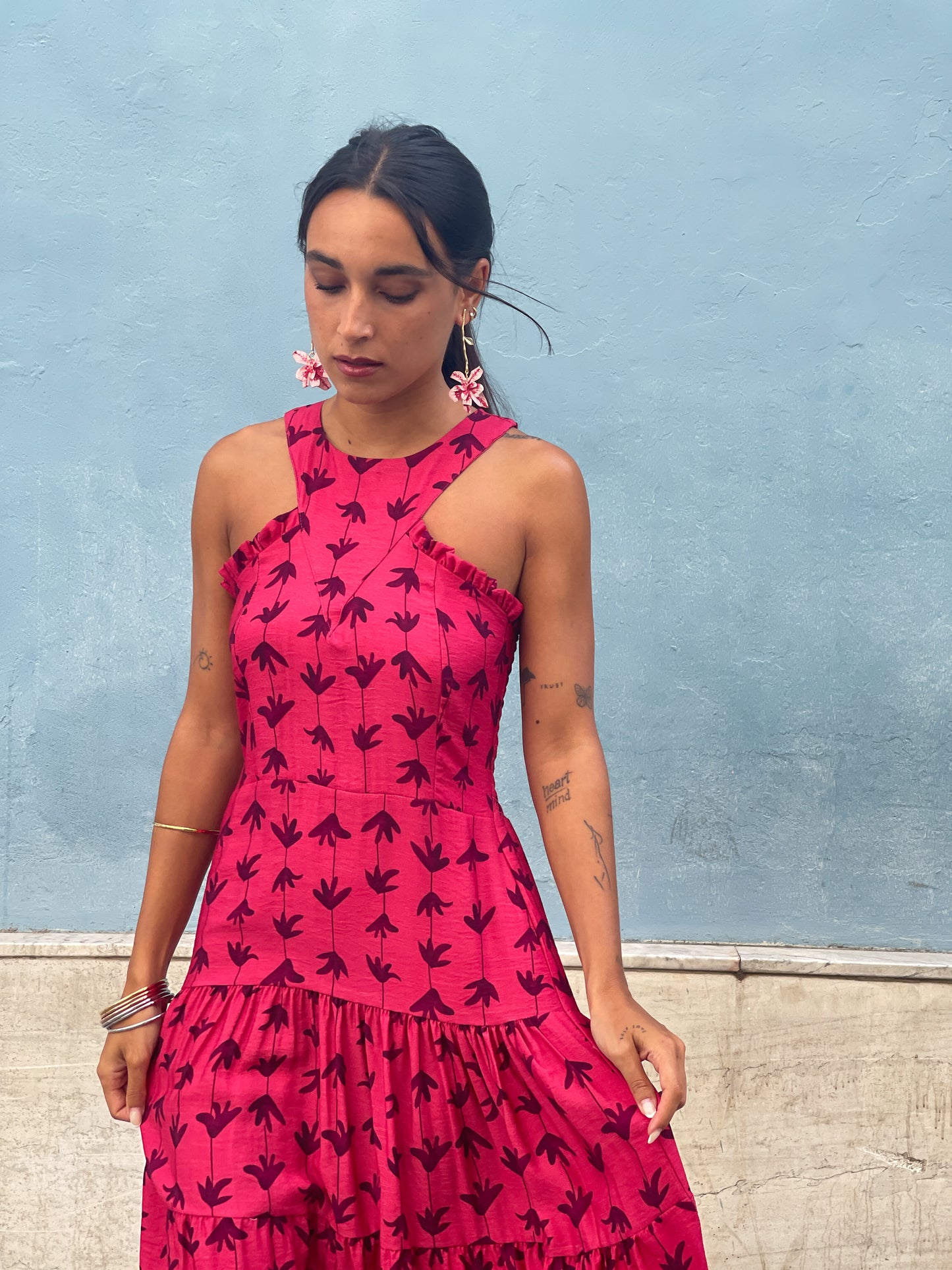 VESTIDO SURINAM PINK