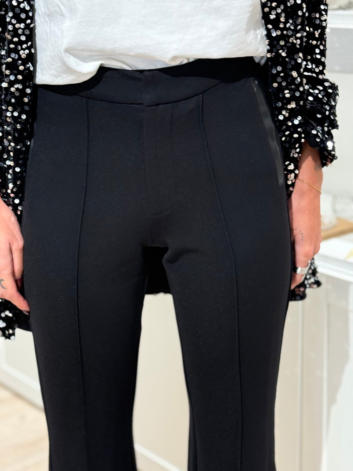 PANTALON LETTA BLACK