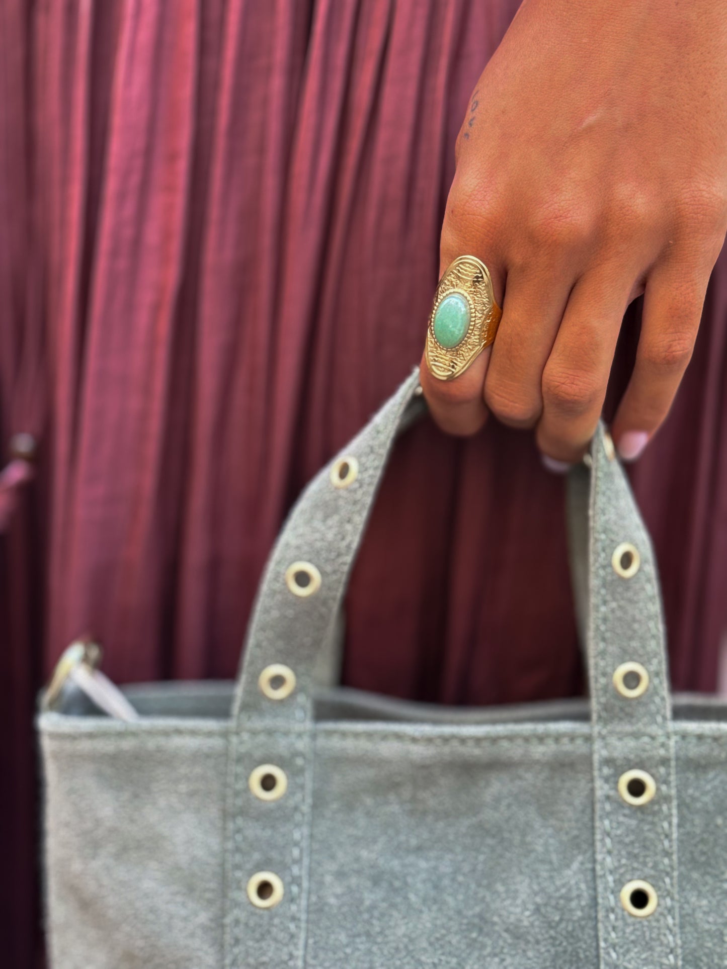 ANILLO TURQUESA
