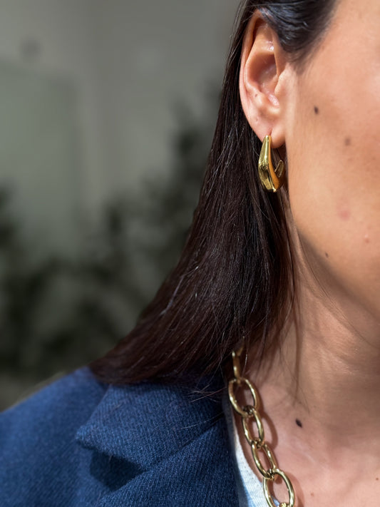 PENDIENTES LUXIE DORADO