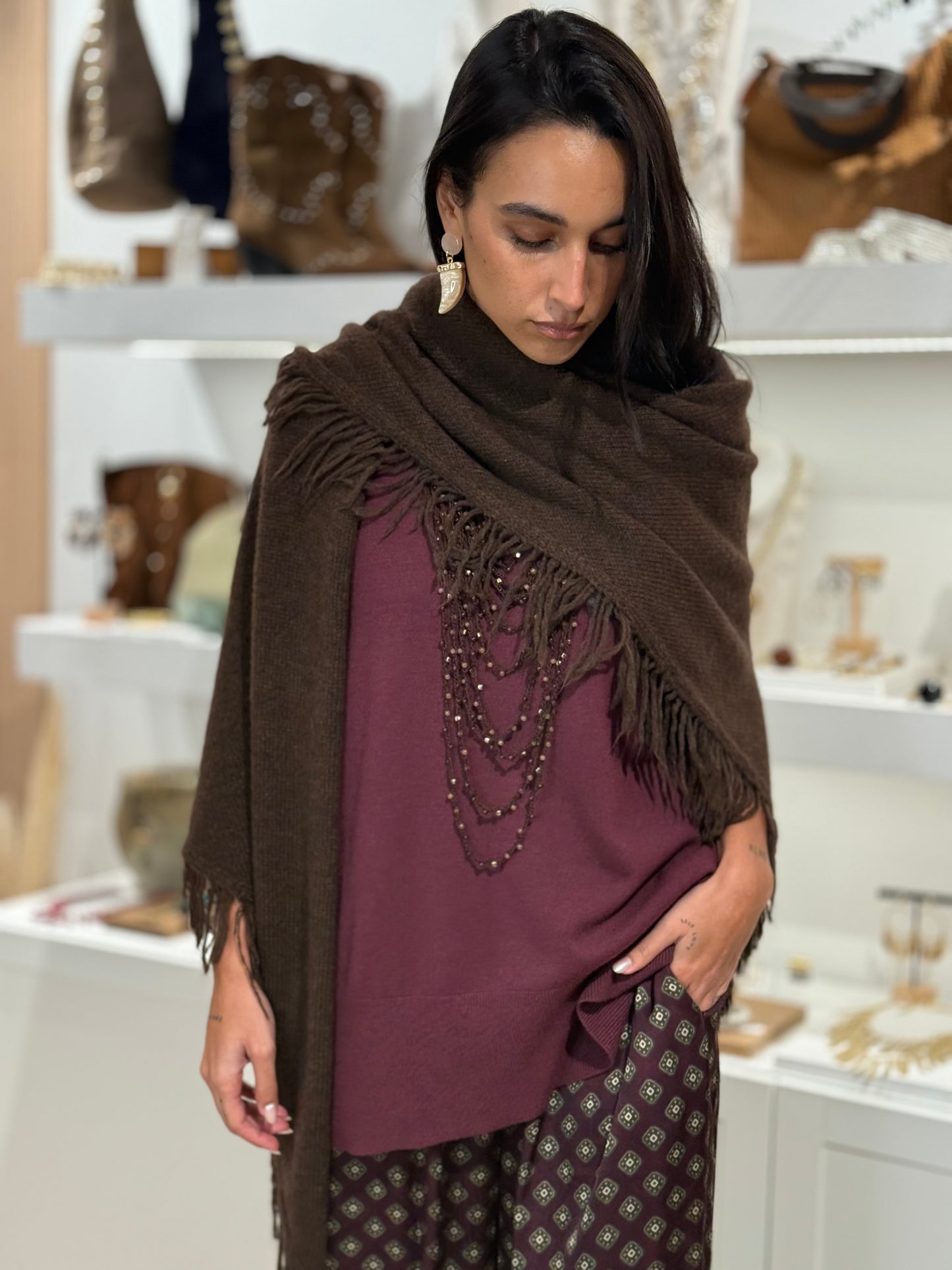 PICO DESFLECADO BROWN