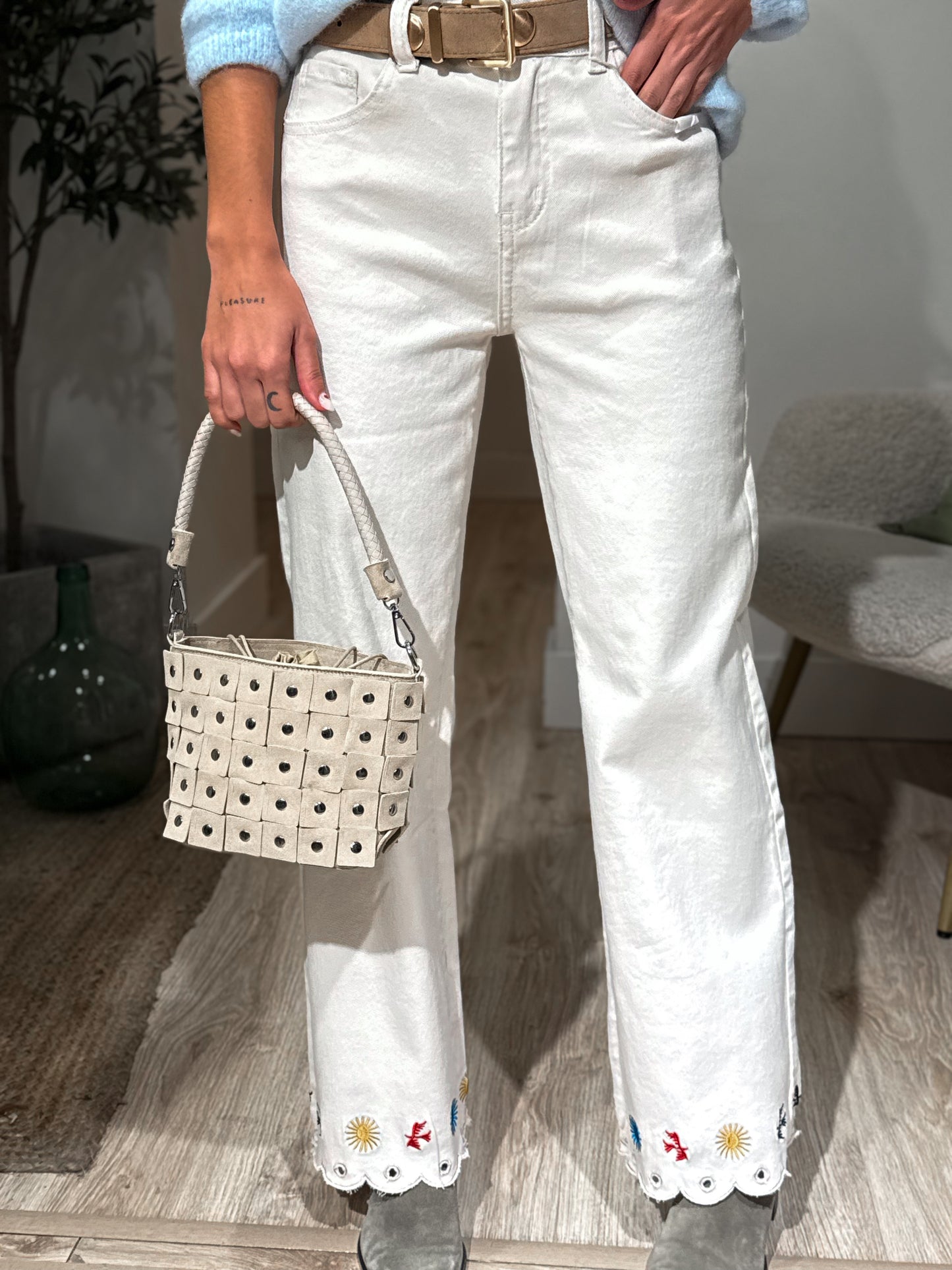 BOLSO  BEIGE