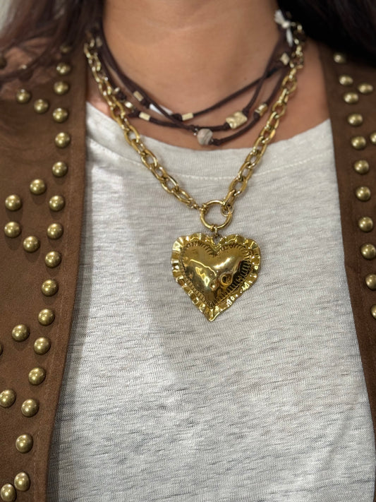 COLLAR CORAZON